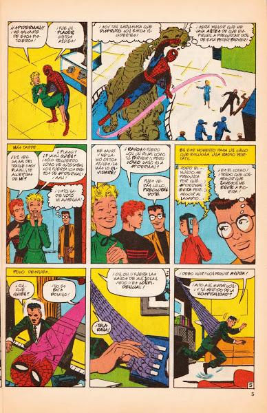 Peter va al Museo de Historia Natural