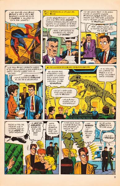 Peter va al Museo de Historia Natural