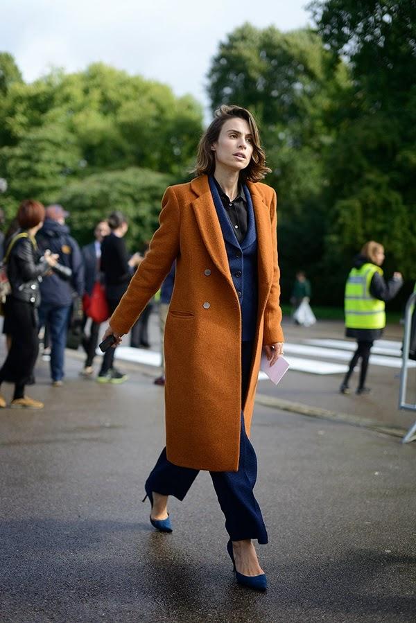 Street Style: LFW