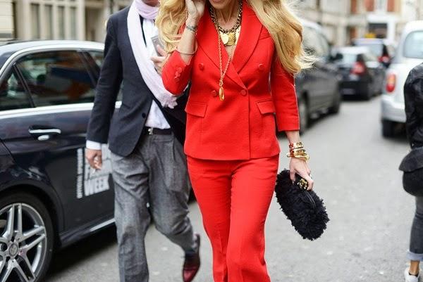 Street Style: LFW