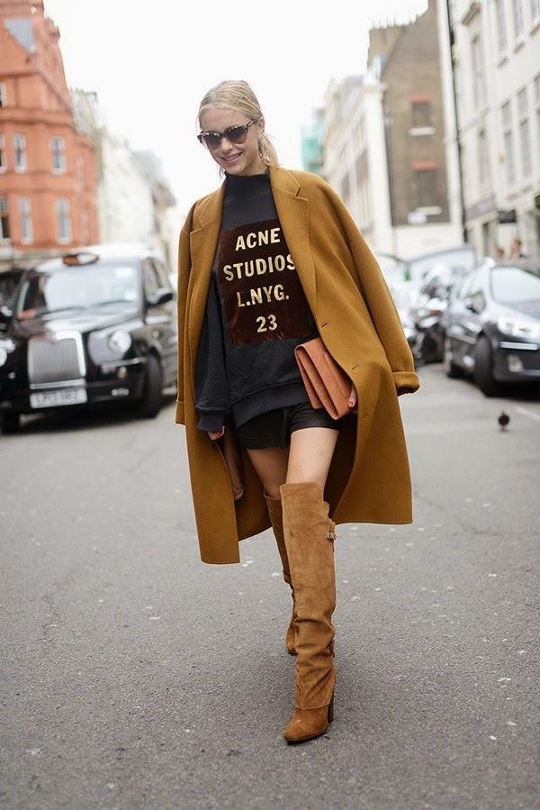 Street Style: LFW