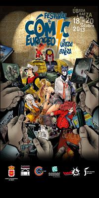 Actividades previas para el Festival de Cómic europeo de Úbeda y Baeza