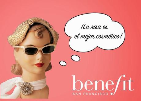 Benefit & Eva Hache: 5000 Sonrisas Solidarias