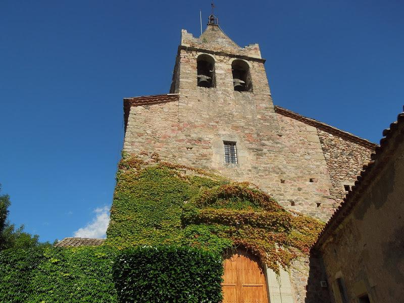 VILANOVA DE SAU : Iglesia de Santa María