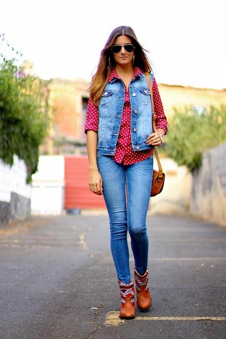 Denim and Dots Denim and Dots