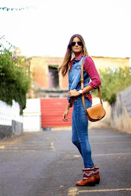 Denim and Dots Denim and Dots