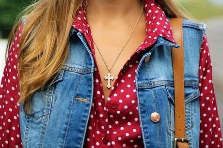 Denim and Dots Denim and Dots