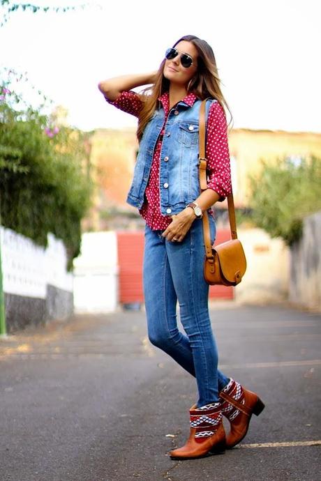 Denim and Dots Denim and Dots