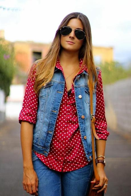 Denim and Dots Denim and Dots