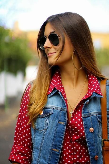 Denim and Dots Denim and Dots