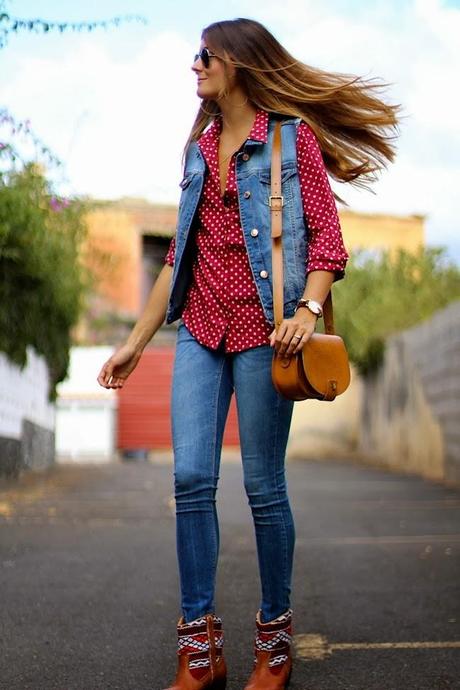 Denim and Dots Denim and Dots