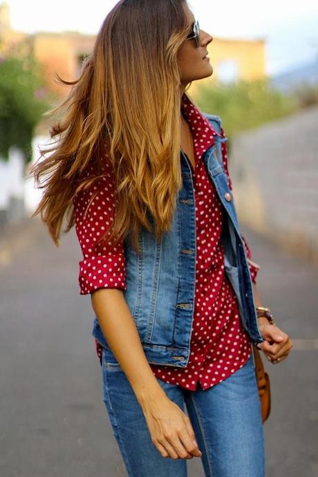 Denim and Dots Denim and Dots