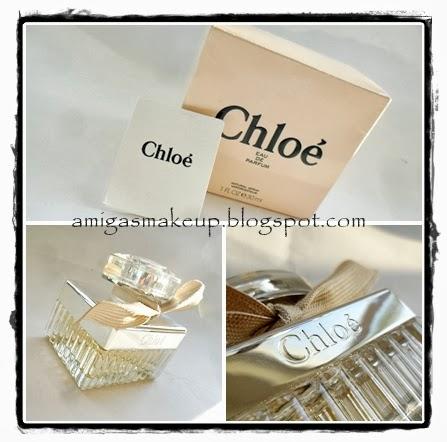 Dulce y sofisticada Chloé, desde Garamo