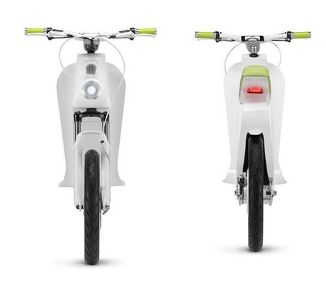 Xkuty One :: bicicleta eléctrica