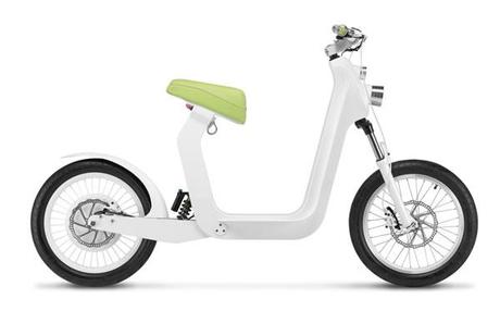 Xkuty One :: bicicleta eléctrica