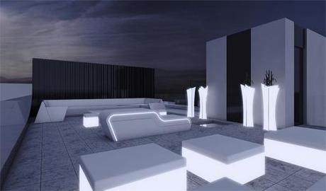 A-CERO PRESENTA UN PROYECTO DE INTERIORISMO PARA LA VIVIENDA PROYECTADA EN LAS ROZAS: PLANTA ALTA Y PLANTA CUBIERTA