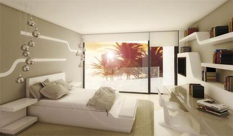 A-CERO PRESENTA UN PROYECTO DE INTERIORISMO PARA LA VIVIENDA PROYECTADA EN LAS ROZAS: PLANTA ALTA Y PLANTA CUBIERTA