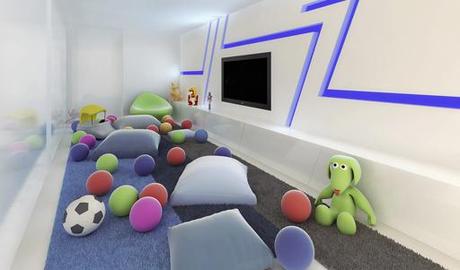 A-CERO PRESENTA UN PROYECTO DE INTERIORISMO PARA LA VIVIENDA PROYECTADA EN LAS ROZAS: PLANTA ALTA Y PLANTA CUBIERTA