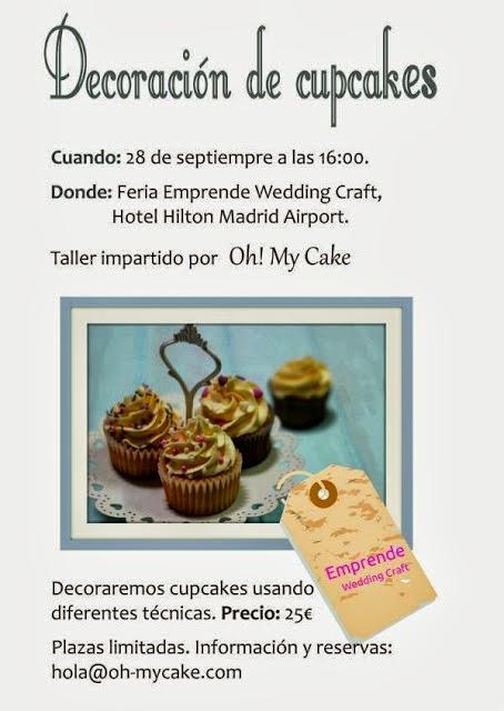 EMPRENDE WEDDING CRAFT:  28 De Septiembre . La primera feria de bodas DIY