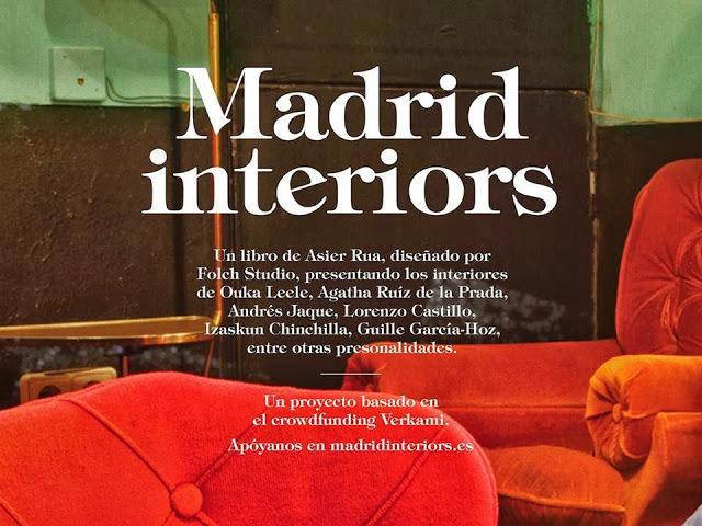 Madrid Interiors, por Asier Rua
