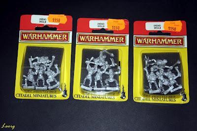 Necrófagos de  Warhammer Fantasy Battle