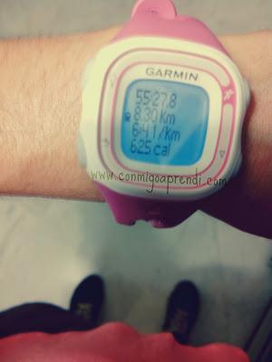 Entrenamiento carrera popular