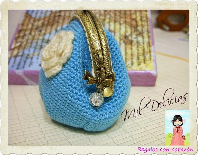 § Monedero de ganchillo