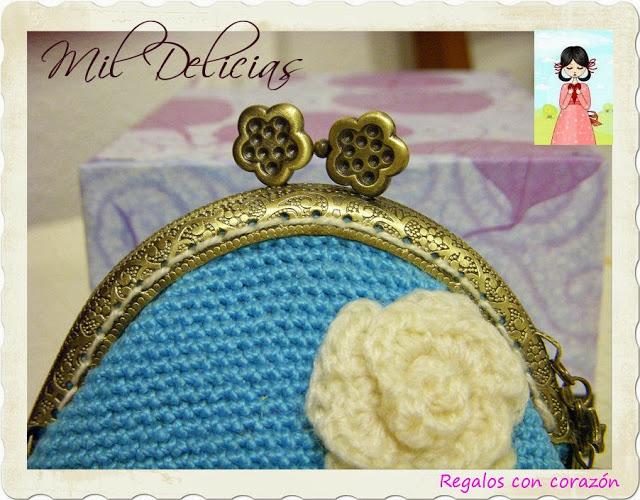 § Monedero de ganchillo