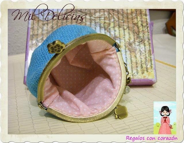 § Monedero de ganchillo