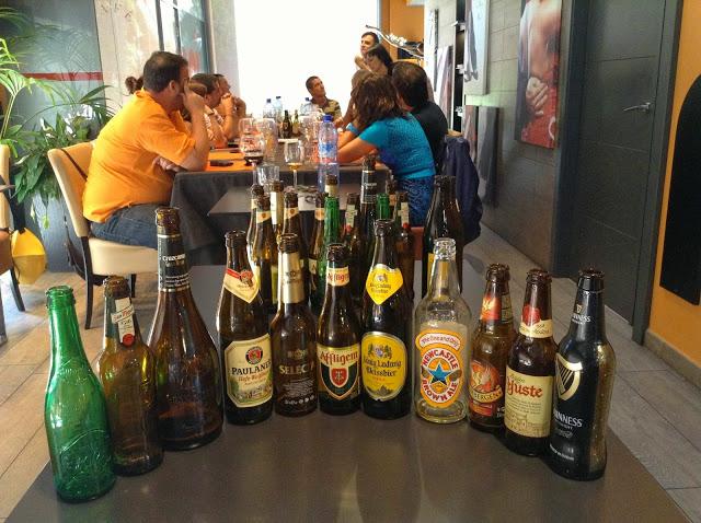 Cata maridaje de cervezas en Barcelona