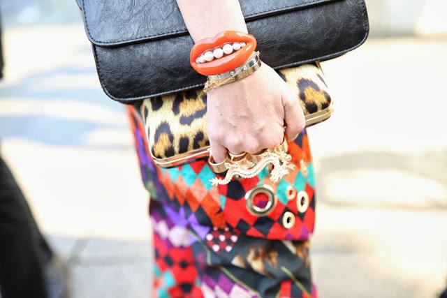 Accesorios MFW Street Style