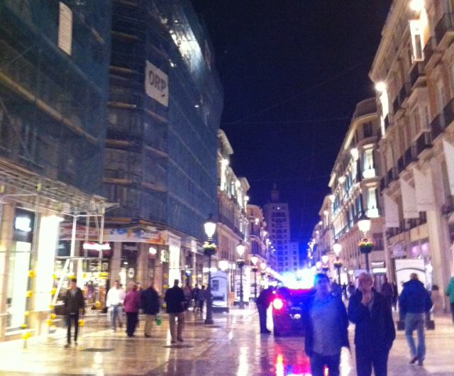 calel larios malaga La calle Larios de Málaga
