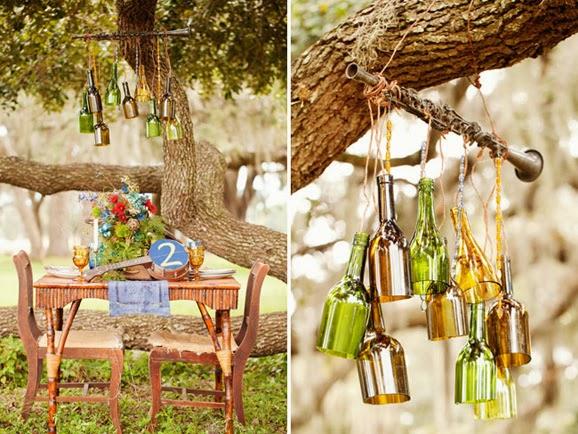 WEDDING:BOTELLAS DE CRISTAL