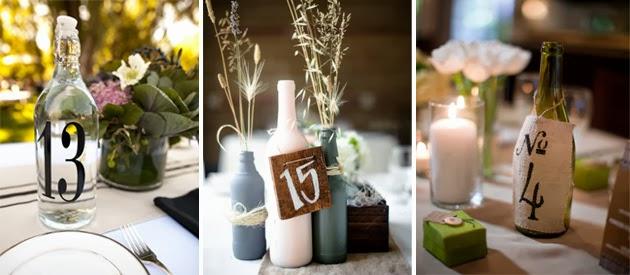 WEDDING:BOTELLAS DE CRISTAL