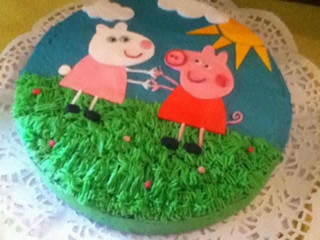 TARTA DE CHOCOLATE DECORADA