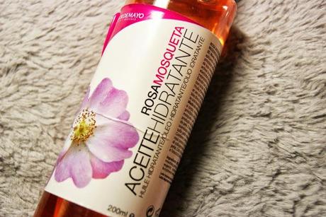 Todo un éxito: Aceite de Rosa Mosqueta ¡en el pelo! Todo un éxito: Aceite de Rosa Mosqueta ¡en el pelo!