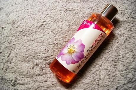 Todo un éxito: Aceite de Rosa Mosqueta ¡en el pelo!