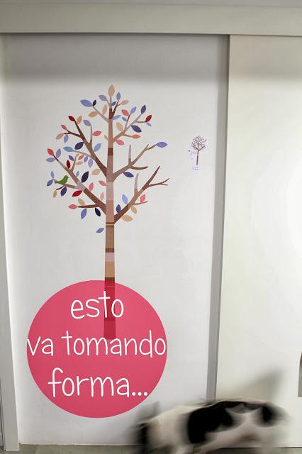 ANTES Y DESPUES: decora con vinilos