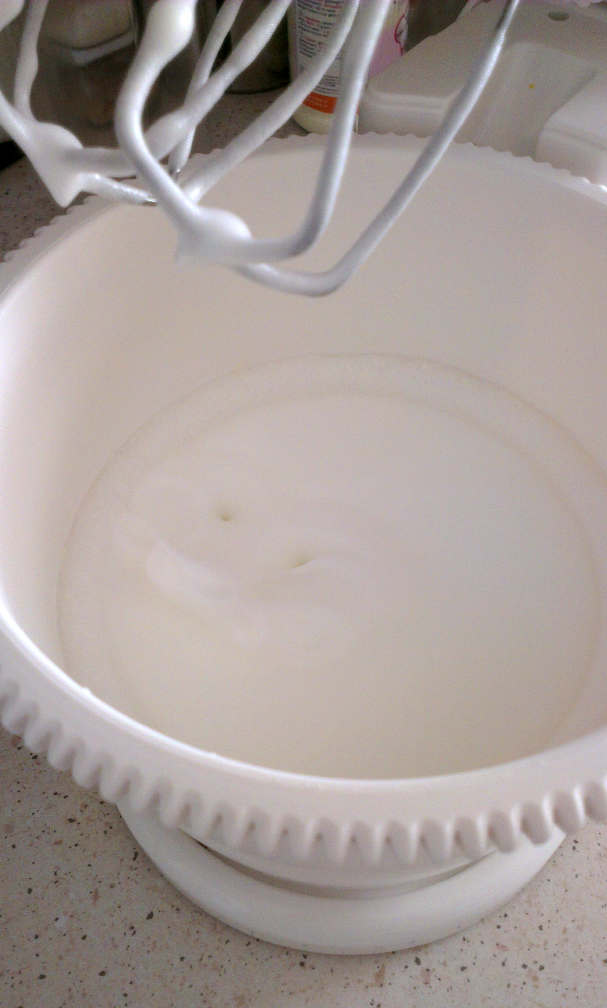 ♥ Cómo hacer glasa real con albúmina