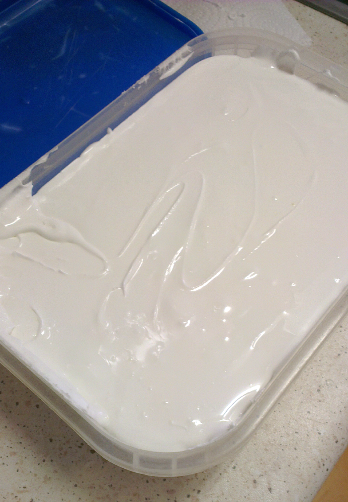 ♥ Cómo hacer glasa real con albúmina