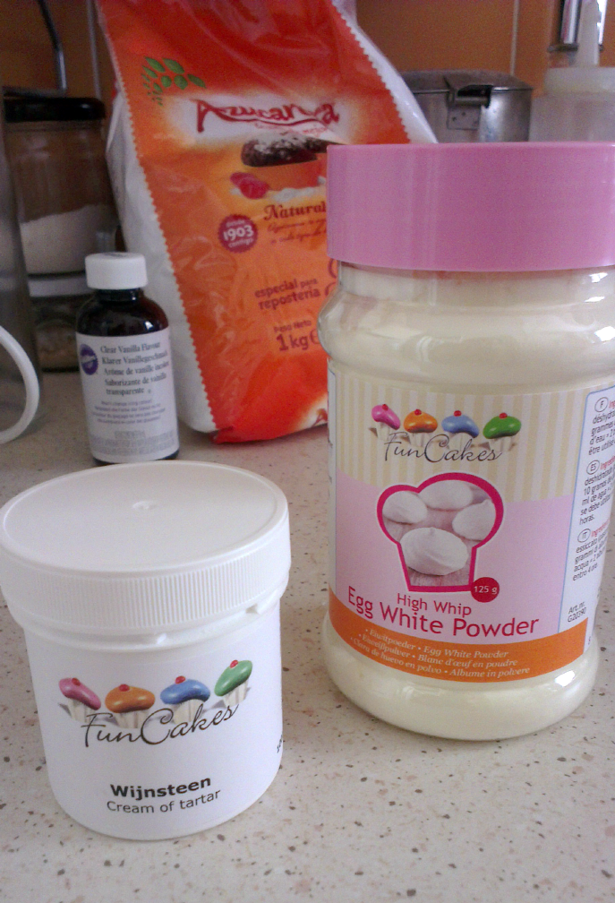 ♥ Cómo hacer glasa real con albúmina