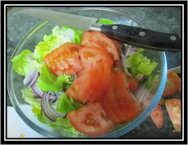 ENSALADA  EN  CESTOS