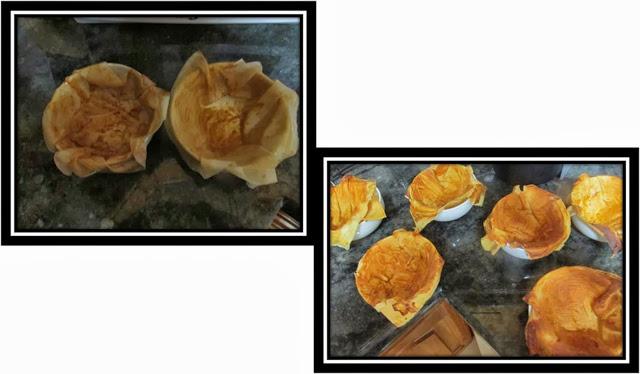 ENSALADA  EN  CESTOS