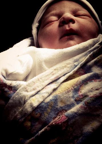 bebé recién nacido