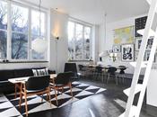 Deco Inspiration: piso decorado aprovechando techos altos