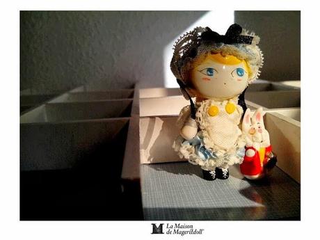 Alice and Mageritdoll...Sweet Mischief. Spanish doll.