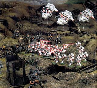 La Caceria de los Cicatrices Blancas en BL