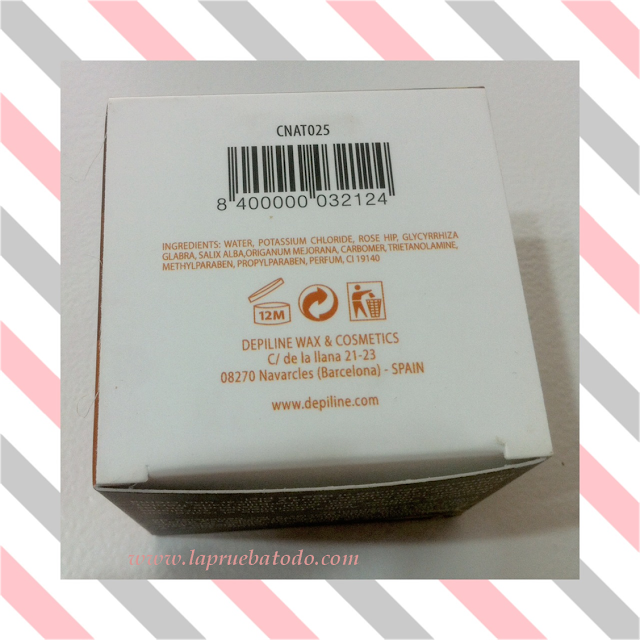 Gel limpiador facial Lavanda y arándanos + Soft facial peeling de Depiline cosmetics