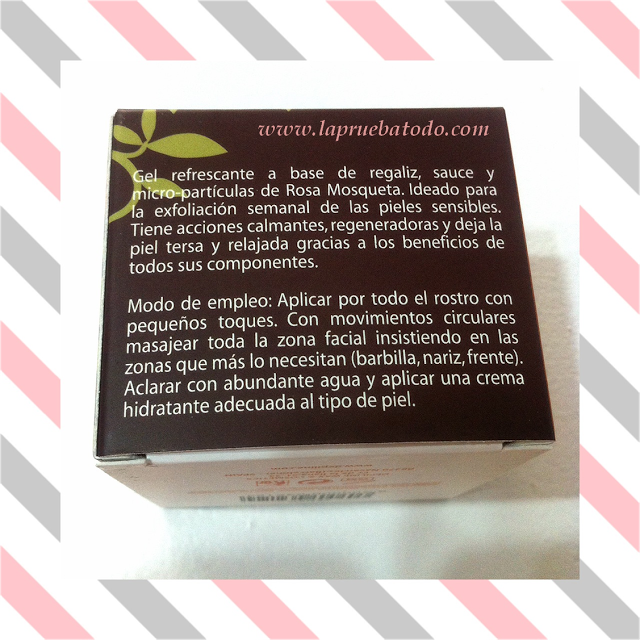 Gel limpiador facial Lavanda y arándanos + Soft facial peeling de Depiline cosmetics