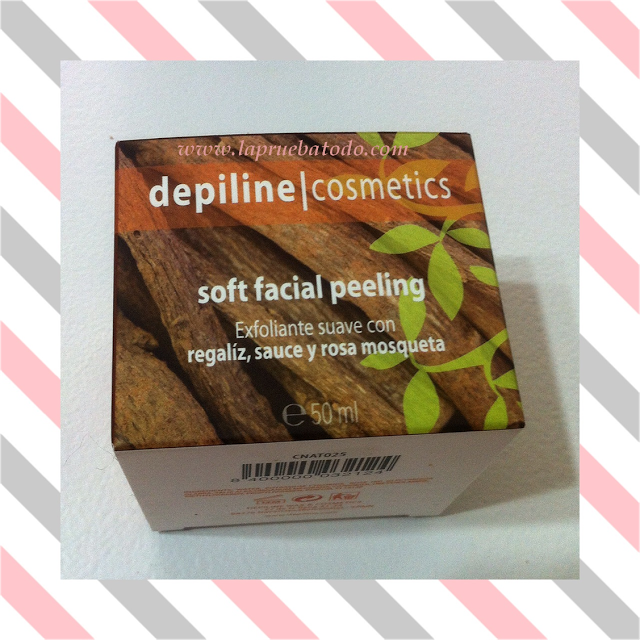 Gel limpiador facial Lavanda y arándanos + Soft facial peeling de Depiline cosmetics